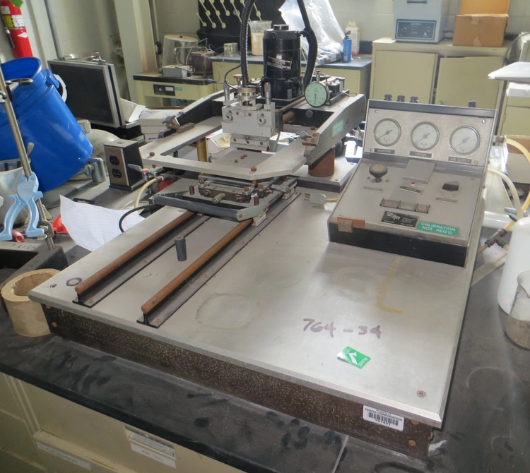 Used ENGINEERED TECHNICAL PRODUCTS L533 Processing (misc) New Jersey US | Perry Equipment #131545