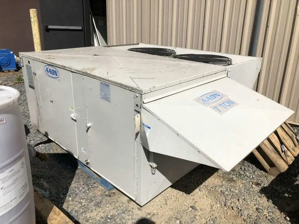 AAON RM-007-2-0-EB09-12A 7 Ton Electric Packaged Rooftop Air Handler 3PH 15kW