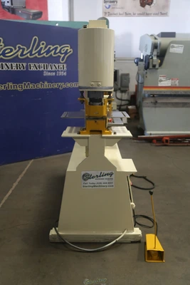 Used GEKA HYD 100 Ironworkers California US | Sterling Machinery Exchange #1466791