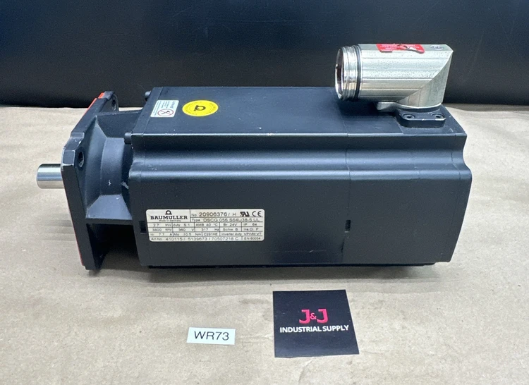 Used Baumuller 410115/5139673/70507218 C Servo Motors Indiana US | J&J Industrial Supply #1123226