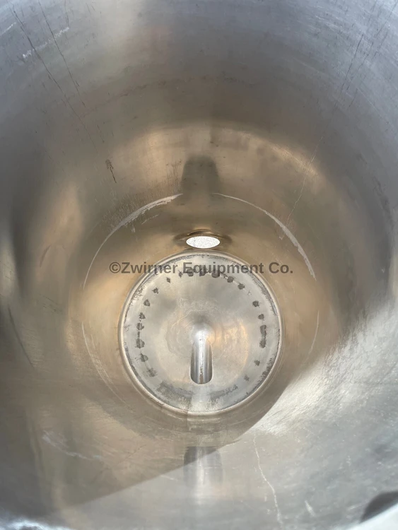 Used _UNKNOWN_ _UNKNOWN_ Dish & Cone Bottom Tanks Tennessee US | Zwirner Equipment #1173226