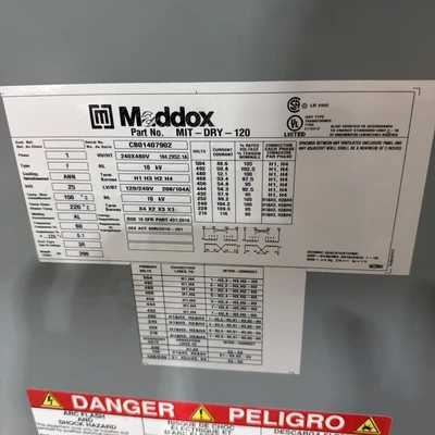 NEW Maddox MIT-DRY-120