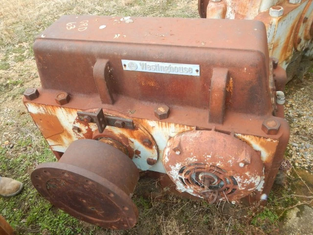 Westinghouse S18F 795 HP, 1296 RPM Gear Reducer
