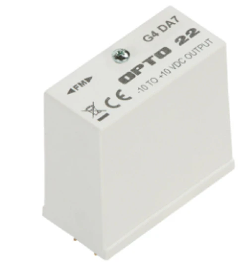 Opto 22 G4DA7 G4 -10 to +10 VDC Analog Output [New]