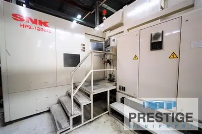 USED 2005 SNK HPS-120B 5-AXIS