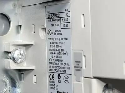 Used ALLEN BRADLEY 509-BOD-XXX Switchgears British Columbia CA | Lenmark #409335