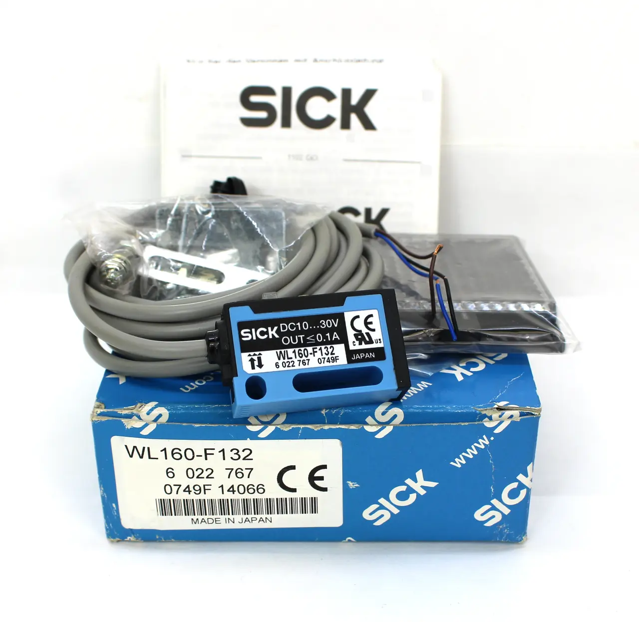 NEW SICK WL160-F132