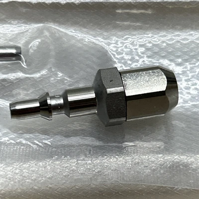 (2) NEW Staubli Nipple For Hose 6/8 5300217510  FAST SHIPPING! + Warranty