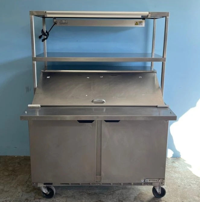 Used Beverage-Air SPE48HC-18M Food Prep Tables Michigan US | Grocery Equipment Sales #1059173