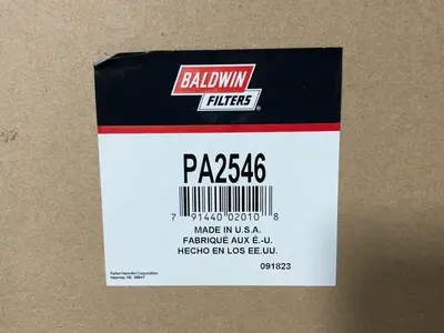 Used BALDWIN FILTERS PA2546 Miscellaneous MRO Ohio US | HGR 24 #1541508
