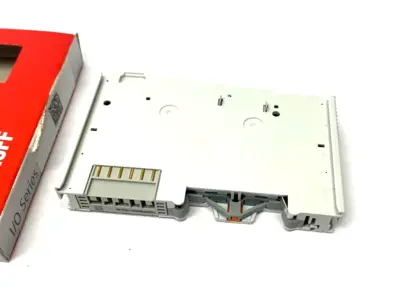New | in-Stock Beckhoff Analog 4-Channel Input Bus Terminal 12-Bit Single Ended 0-10V Input / Output Modules Michigan US | Maverick Industrial Sales #1456496
