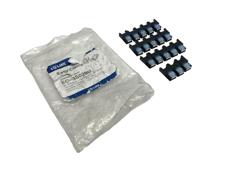 New | in-Stock Samwon Act IOLINK Blue Socket Connector AWG20-22 3P LOT OF 18 Electrical Fittings Michigan US | Maverick Industrial Sales #1398285