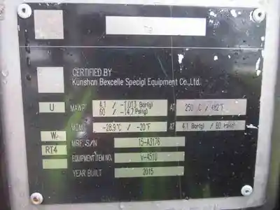 USED KENSHAN BEXCELLE SPECIAL EQUIPMENT NA