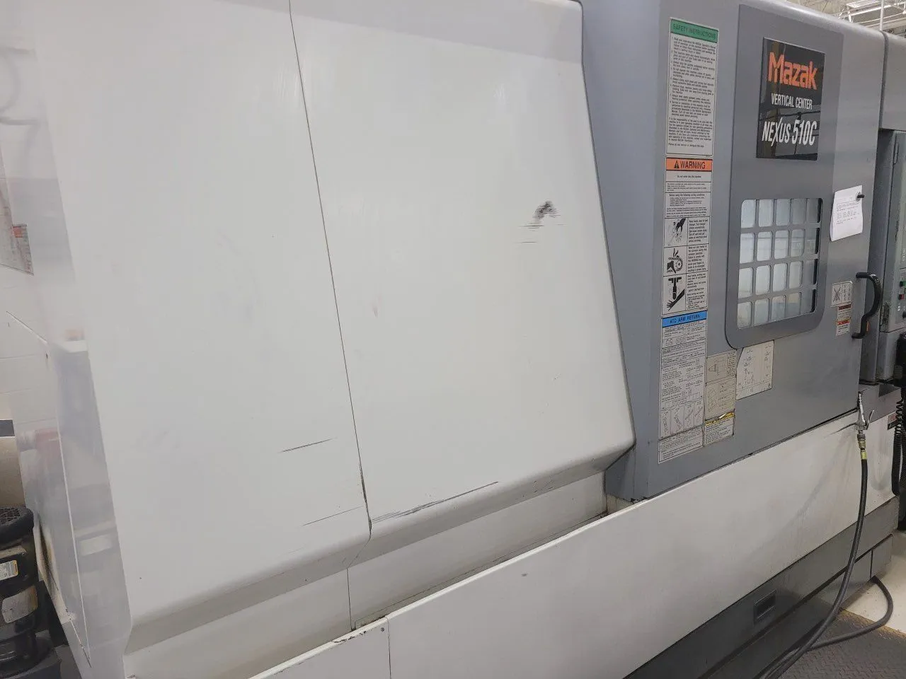 USED 2003 MAZAK VERTICAL CENTER NEXUS 510C