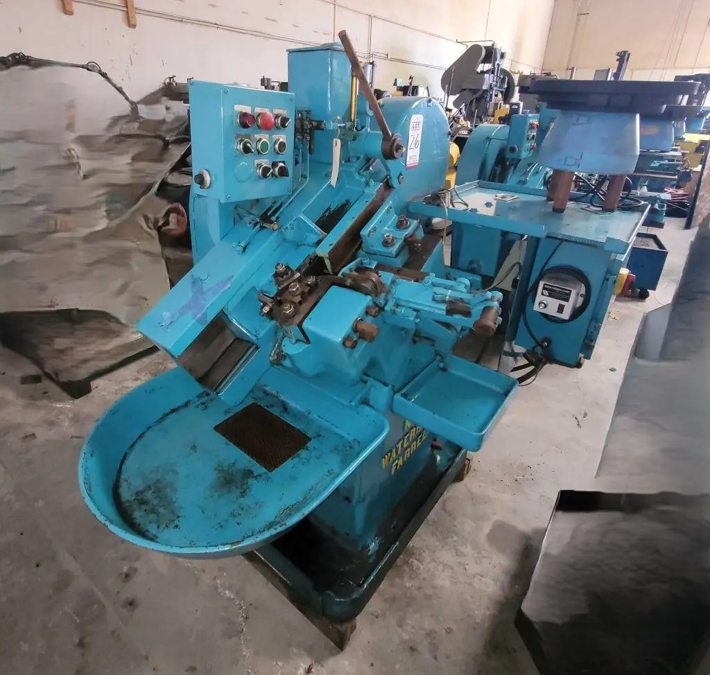Used WATERBURY #10 Thread Rollers Ontario CA | Walden Machinery #1286989