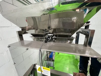 Linear Weigher, Dual Head Weigher Filler : Smart Ario Weighter ARIAPACK # 644