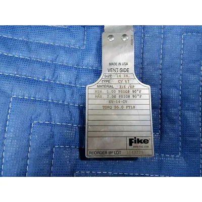 Fike 14" Burst Indicator