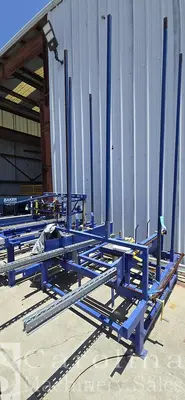 Used 2022 PALLET CHIEF PC II NAILER WITH STACKER Nailers North Carolina US | CAROLINA MACHINERY SALES #1250286