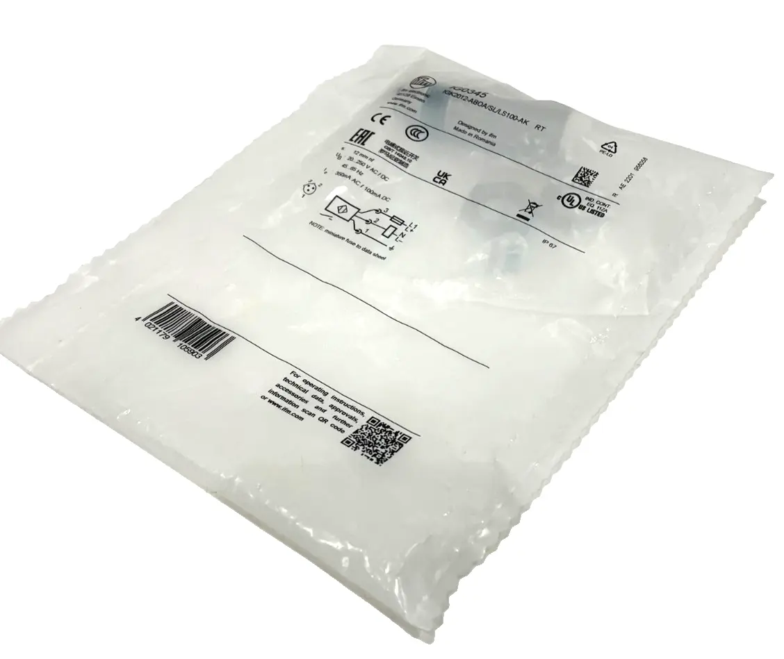 NEW IFM EFECTOR IG0345 PROXIMITY SWITCH IGK2012-ABOA/SL/LS100-AK