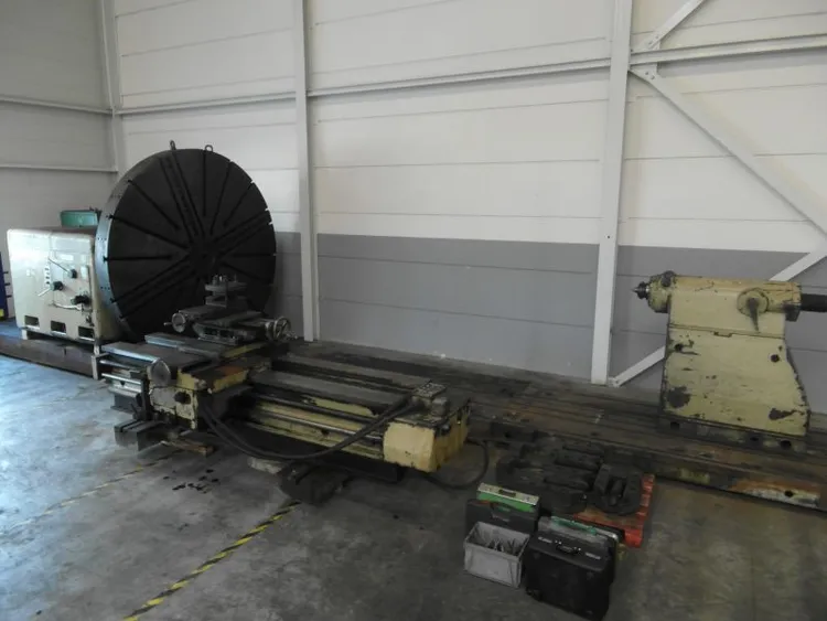 Used _UNKNOWN_ _UNKNOWN_ Roll Lathes NL | Harry Vraets Machinery B.V. #1231582