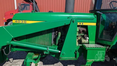 USED 1974 JOHN DEERE 4030