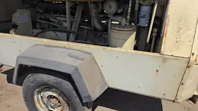 Used 1981 INGERSOLL-RAND P185 Air Compressors, Portable California US | Ben Kaplan Equipment #1359251