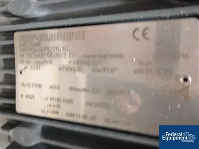 USED Dohmeyer Dohmeyer Control Rate Freezer, Model DOH-CXP-CRF-4000-LIN-2020