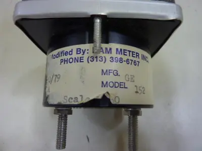 USED GENERAL ELECTRIC 152