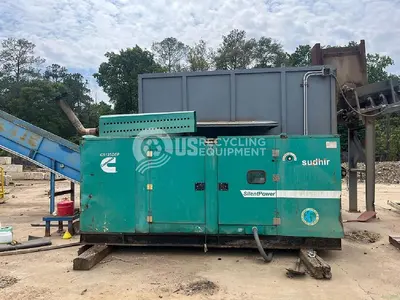 USED SUDHIR 125 KVA GENERATOR