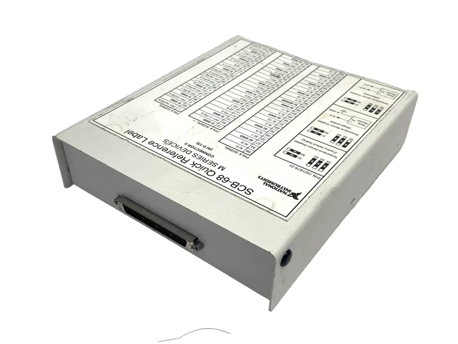USED NATIONAL INSTRUMENTS 182469F-01L