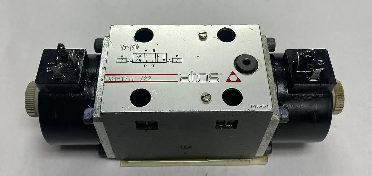 Used ATOS DKI-1711 /22 Pump & Valve Parts Ohio US | Surplus Asset Holdings #1233647