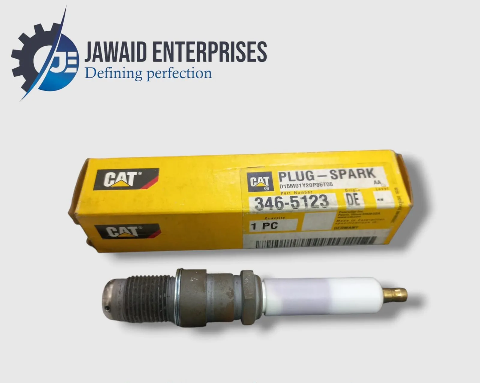 Caterpillar Genuine Spark plug Part # 346-5123