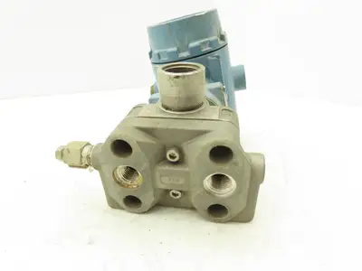 Rosemount 3095 FB2DBBA16AB001ANSJ Pressure Transmitter 7.5-30VDC 3626PSI