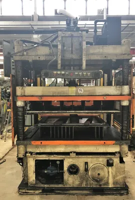 USED SUPERIOR DIE TOOL AND MACHINE SUPERIOR DIE TOOL AND MACHINE CUSTOM PRESS