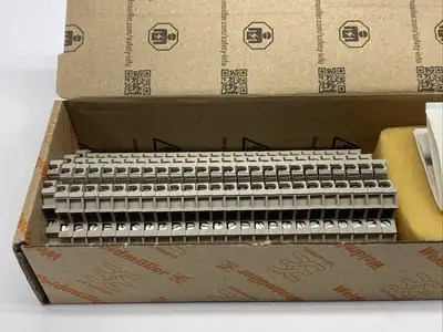 DLD 2.5 DB,1784180000 | Weidmuller DLD 2.5 DB Terminal Block 6 Pole 1784180000 LOT OF 25 - New Other