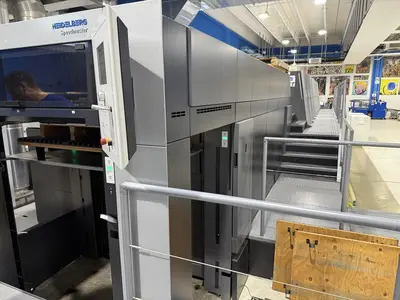 2018 HEIDELBERG XL106-7L X3 UV/ IR Sheetfed offset | Machinery Solutions Group, Inc. (8)