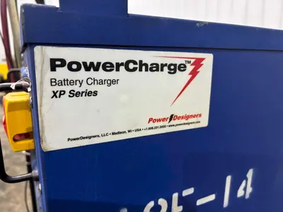 48 VOLT POWER DESIGNERS POWERCHARGE XP SERIES BATTERY CHARGER: YOBRO #25189