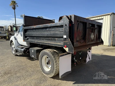Used 2012 FORD F750 XL SD Dump trucks California US | Mittry Construction #1363450