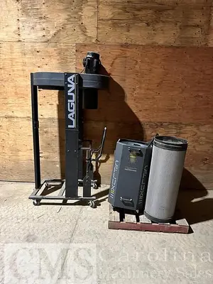 USED LAGUNA CFLUX 3 SAWDUST BLOWER