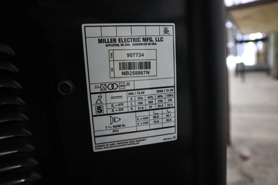 Used MILLER MILLERMATIC 255 Mig Welders Minnesota US | Machinesused.com #1377510