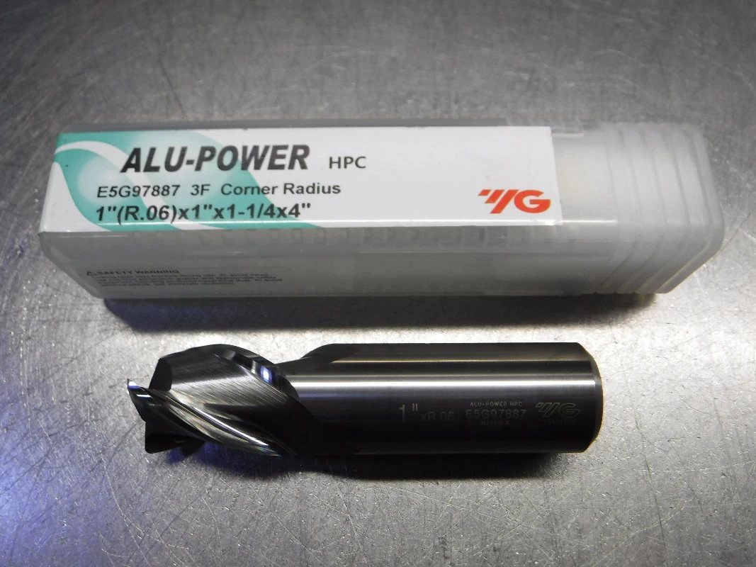 New | in-Stock YG-1 _UNKNOWN_ Carbide Endmills Michigan US | Superior Machine & Tool Inc #868257