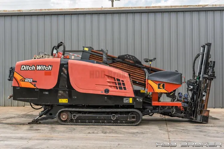Used 2021 DITCH 2021 DITCH WITCH JT28 Drill Rigs Florida US | HDD Broker #1346150