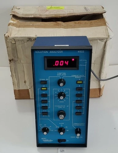Used Amber Science 4603 Medical Equipment - Other Indiana US | J&J Industrial Supply #525574