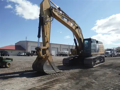 USED 2019 Caterpillar 349FL