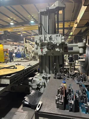 GIDDINGS & LEWIS 350-T Horizontal Boring Machines | Tight Tolerance Machinery (3)