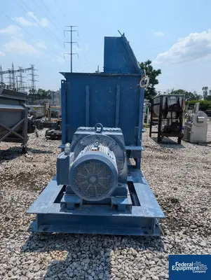 USED Dynamic safe 100 Cu ft Carbon Steel Ribbon Blender