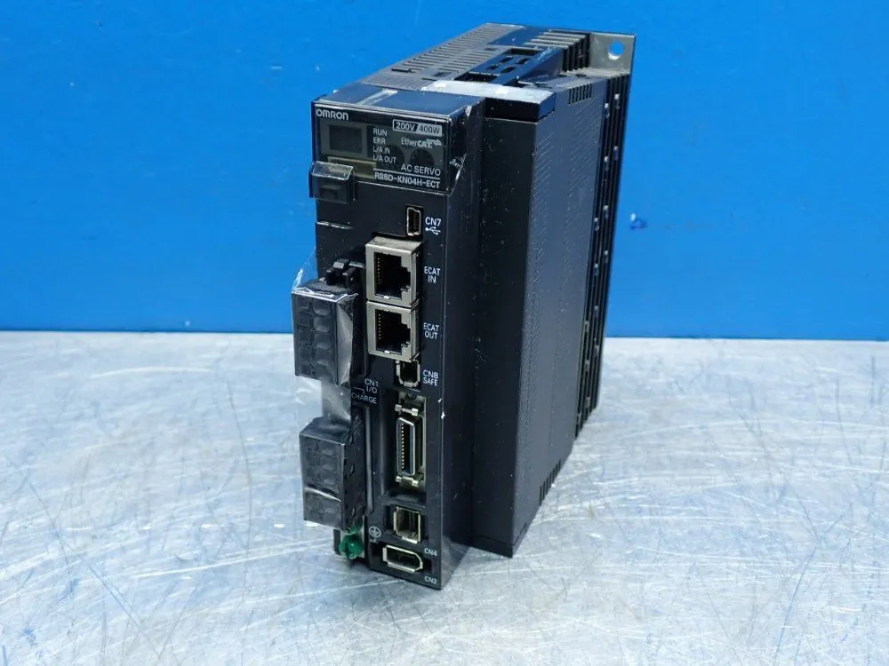 USED OMRON R88DKN04HECT