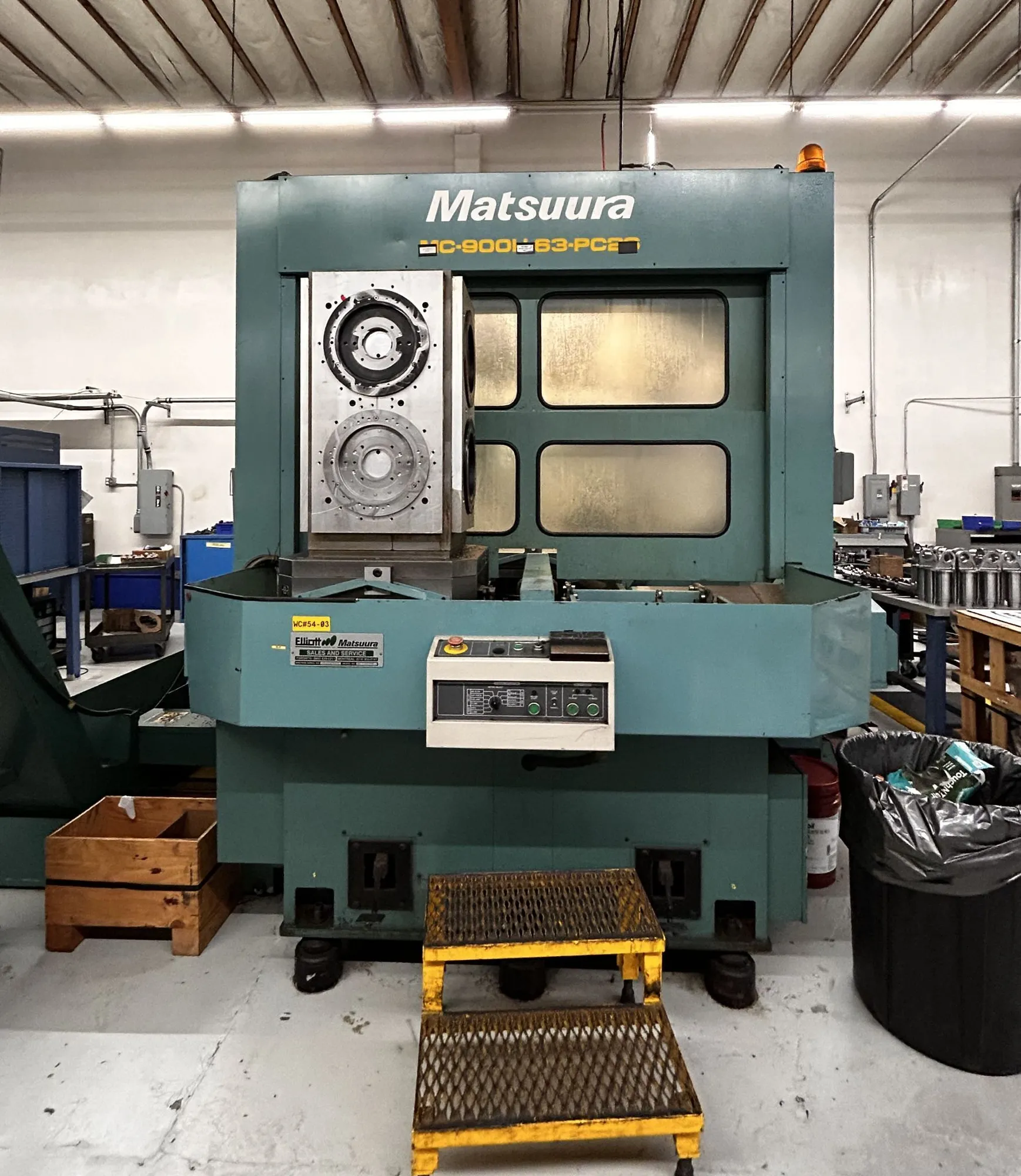 USED 1998 MATSUURA MC-900H-63-PC2S