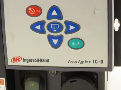 Ingersoll Rand IC12D1A1AWS Insight IC Tool Controller 120VAC - 16A / 240VAC - 8A