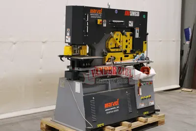 New | in-Stock AMADA MSIW93D Ironworkers Michigan US | Vander Ziel Machinery Sales #482308
